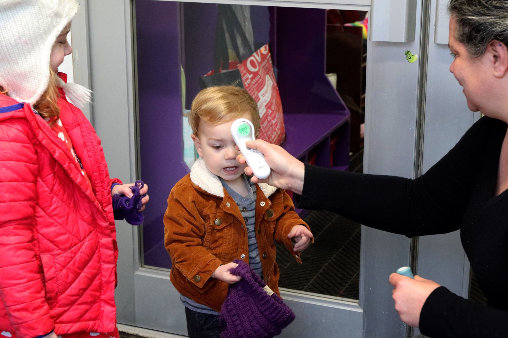 Day care for kids of essential worker, emergency personnel and first responders